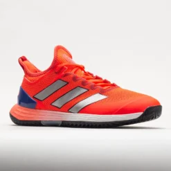 Adidas Adizero Ubersonic 4 Men's Solar Red/Metallic/Lucid Blue -Active Foot Shop 117046 5