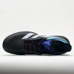 Adidas Adizero Ubersonic 4 Men's Grey/Blue Dawn/Core Black -Active Foot Shop 117047 2