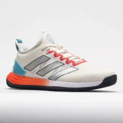 Adidas Adizero Ubersonic 4 Clay Men's Chalk White/Metallic/Blue -Active Foot Shop 117051 5
