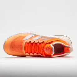 Adidas Adizero Ubersonic 4 Women's Solar Orange/Taupe/Ecru Tint -Active Foot Shop 117053 2
