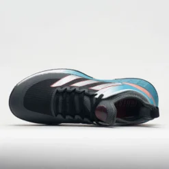 Adidas Adizero Ubersonic 4 Women's Grey/Silver Metallic/Better Scarlet 8 Adidas Adizero Ubersonic 4 Women's Grey/Silver Metallic/Better Scarlet -Active Foot Shop 117054 2