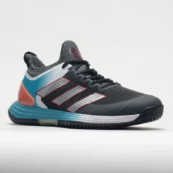 Adidas Adizero Ubersonic 4 Women's Grey/Silver Metallic/Better Scarlet 10 Adidas Adizero Ubersonic 4 Women's Grey/Silver Metallic/Better Scarlet -Active Foot Shop 117054 5