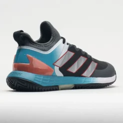 Adidas Adizero Ubersonic 4 Women's Grey/Silver Metallic/Better Scarlet 11 Adidas Adizero Ubersonic 4 Women's Grey/Silver Metallic/Better Scarlet -Active Foot Shop 117054 6