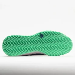 Adidas Adizero Ubersonic 4 Clay Women's Grey/Metallic/Violet Fusion -Active Foot Shop 117055 4