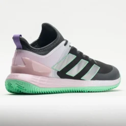 Adidas Adizero Ubersonic 4 Clay Women's Grey/Metallic/Violet Fusion -Active Foot Shop 117055 6