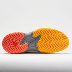 Adidas Barricade Men's White TInt/Taupe Metallic/Acid Orange -Active Foot Shop 117057 4