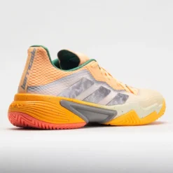 Adidas Barricade Men's White TInt/Taupe Metallic/Acid Orange -Active Foot Shop 117057 6