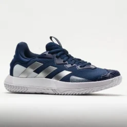 Adidas SoleMatch Control Men's Navy/Matte Silver/White -Active Foot Shop 117064 5