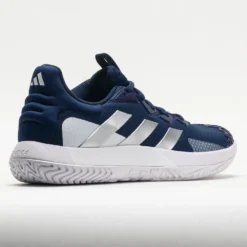 Adidas SoleMatch Control Men's Navy/Matte Silver/White -Active Foot Shop 117064 6