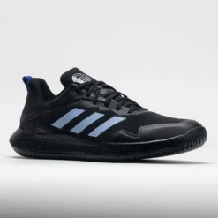 Adidas Defiant Speed Men's Black/Blue Dawn/Lucid Fuchsia -Active Foot Shop 117070 5