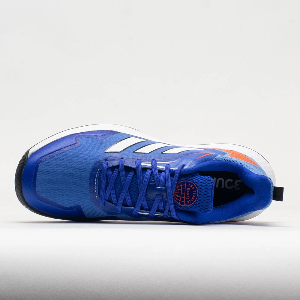 Adidas Defiant Speed Men's Blue Fusion/White/Lucid Blue 3 Adidas Defiant Speed Men's Blue Fusion/White/Lucid Blue - Image 3