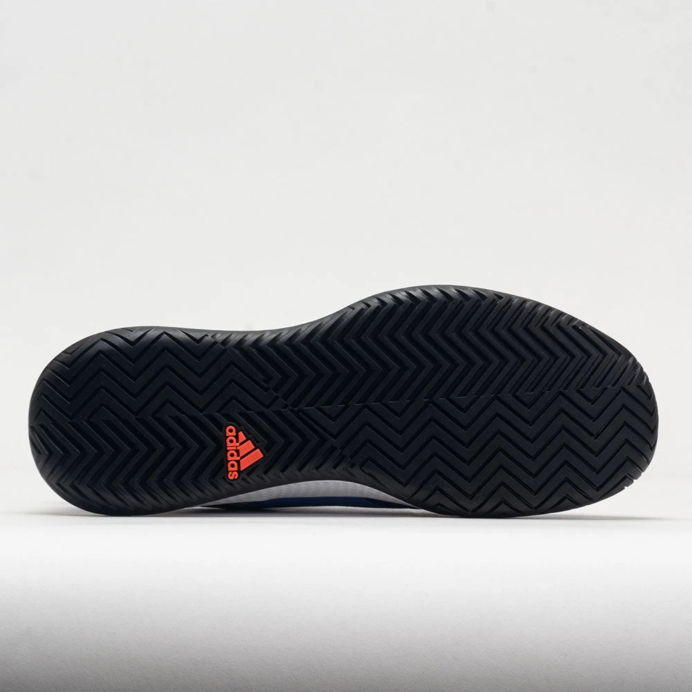 Adidas Defiant Speed Men's Blue Fusion/White/Lucid Blue 4 Adidas Defiant Speed Men's Blue Fusion/White/Lucid Blue - Image 4