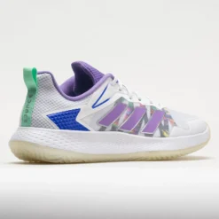 Adidas Defiant Speed Women's White/Violet Fusion/Lucid Blue -Active Foot Shop 117072 6