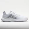 Adidas CourtJam Control Women's White/Silver Metallic/White