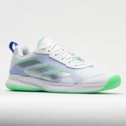 Adidas AvaFlash Women's White/Silver Metallic/Pulse Mint -Active Foot Shop 117078 5