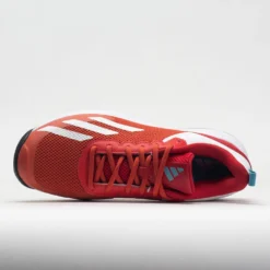 Adidas CourtFlash Speed Men's Preloved REd/White/Black -Active Foot Shop 117081 2