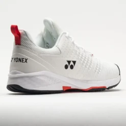 Yonex Power Cushion Sonicage 3 Men's White/Red -Active Foot Shop 117085 6