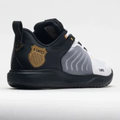 K-Swiss Ultrashot Team Men's White/Moonless Night/Amber Yellow -Active Foot Shop 117120 6