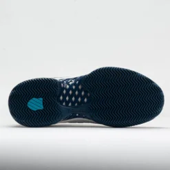 K-Swiss Hypercourt Express 2 Clay Men's Blanc De Blanc/Blue Opal/Lolli 9 K-Swiss Hypercourt Express 2 Clay Men's Blanc De Blanc/Blue Opal/Lolli -Active Foot Shop 117130 4