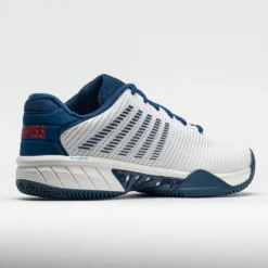 K-Swiss Hypercourt Express 2 Clay Men's Blanc De Blanc/Blue Opal/Lolli 11 K-Swiss Hypercourt Express 2 Clay Men's Blanc De Blanc/Blue Opal/Lolli -Active Foot Shop 117130 6
