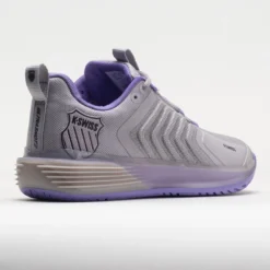 K-Swiss Ultrashot 3 Women's Raindrops/Paisley Purple/Moonless Night -Active Foot Shop 117134 6