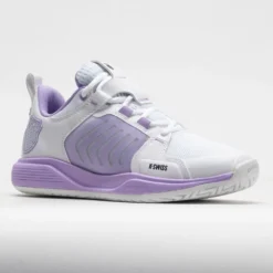 K-Swiss Ultrashot Team Women's White/Purple Rose/Moonless Night 10 K-Swiss Ultrashot Team Women's White/Purple Rose/Moonless Night -Active Foot Shop 117137 5