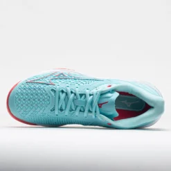 Mizuno Wave Exceed Tour 5 AC Women's Tanager Turpuoise/Paradise Pink 8 Mizuno Wave Exceed Tour 5 AC Women's Tanager Turpuoise/Paradise Pink -Active Foot Shop 117140 2