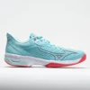 Mizuno Wave Exceed Tour 5 AC Women's Tanager Turpuoise/Paradise Pink