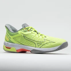 Mizuno Wave Exceed Tour 5 AC Women's Neo Lime/Ultimate Gray 10 Mizuno Wave Exceed Tour 5 AC Women's Neo Lime/Ultimate Gray -Active Foot Shop 117141 5