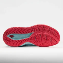 Mizuno Wave Enforce Tour AC Women's TanagerTurquoise/Paradise Pink -Active Foot Shop 117144 4