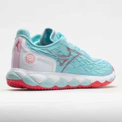 Mizuno Wave Enforce Tour AC Women's TanagerTurquoise/Paradise Pink -Active Foot Shop 117144 6