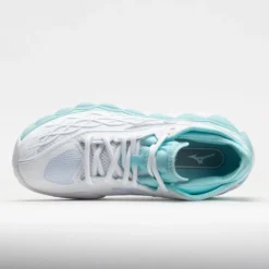 Mizuno Wave Enforce Tour AC Women's White/Tanager Turquoise 8 Mizuno Wave Enforce Tour AC Women's White/Tanager Turquoise -Active Foot Shop 117145 2