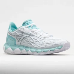 Mizuno Wave Enforce Tour AC Women's White/Tanager Turquoise 10 Mizuno Wave Enforce Tour AC Women's White/Tanager Turquoise -Active Foot Shop 117145 5