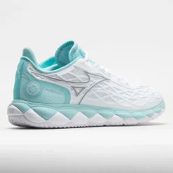 Mizuno Wave Enforce Tour AC Women's White/Tanager Turquoise 11 Mizuno Wave Enforce Tour AC Women's White/Tanager Turquoise -Active Foot Shop 117145 6