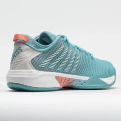K-Swiss Hypercourt Supreme Women's Nile Blue/Blanc De Blanc/Desert Flo -Active Foot Shop 117151 6