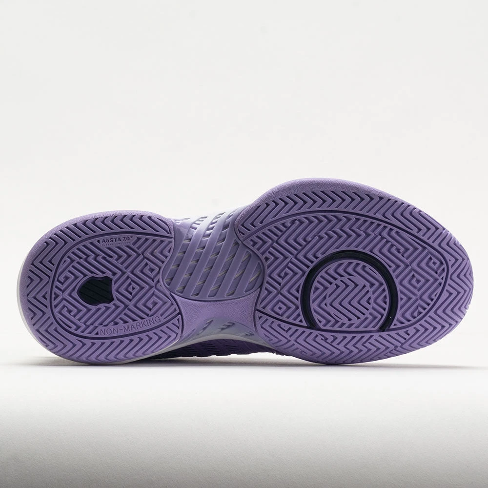 K-Swiss Hypercourt Supreme Women's Purple Rose/Moonless Night/White 4 K-Swiss Hypercourt Supreme Women's Purple Rose/Moonless Night/White - Image 4