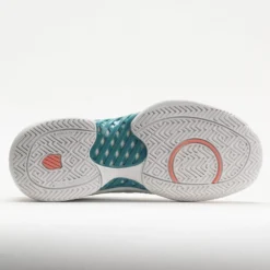 K-Swiss Hypercourt Express 2 Women's Blanc De Blanc/Nile Blue/Desert 9 K-Swiss Hypercourt Express 2 Women's Blanc De Blanc/Nile Blue/Desert -Active Foot Shop 117153 4