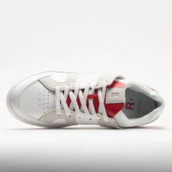 On Running On The Roger Clubhouse Men's White/Red -Active Foot Shop 117181 2