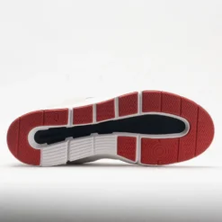 On Running On The Roger Clubhouse Men's White/Red -Active Foot Shop 117181 4