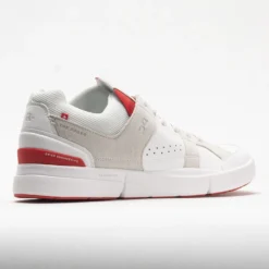 On Running On The Roger Clubhouse Men's White/Red -Active Foot Shop 117181 6