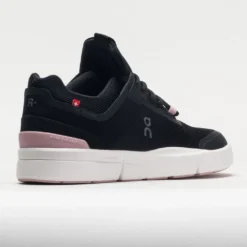 On Running On The Roger Spin Women's Black/Zephyr -Active Foot Shop 117226 6