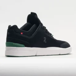 On Running On The Roger Spin Men's Black/Green -Active Foot Shop 117228 6