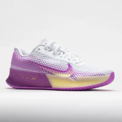 Nike Zoom Vapor 11 Women's White/Citron Tint/Fuchsia Dream -Active Foot Shop 117254 5