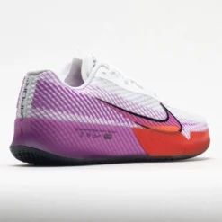 Nike Zoom Vapor 11 Men's White/Fuchsia Dream/Picante Red -Active Foot Shop 117256 6