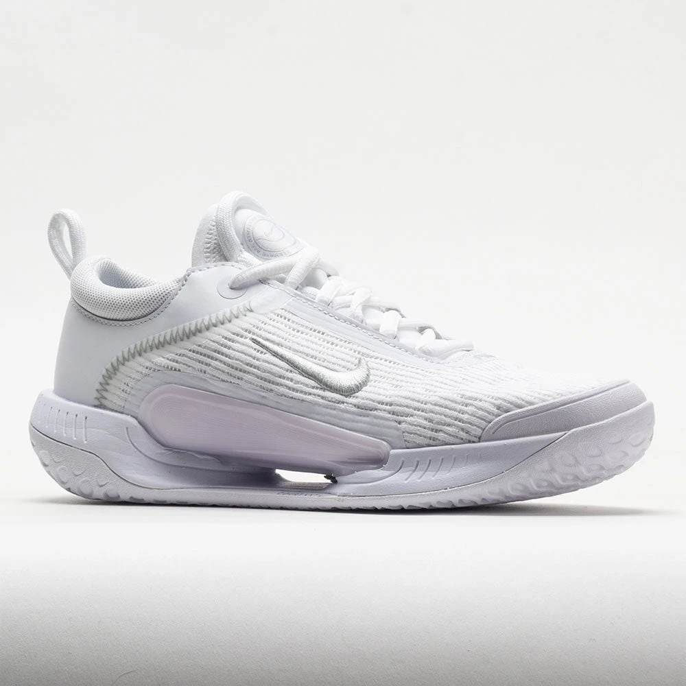 Nike Zoom NXT Women's White/Metallic Silver/Grey Fog 5 Nike Zoom NXT Women's White/Metallic Silver/Grey Fog - Image 5