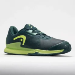 HEAD Sprint Pro 3.5 Clay Men's Forest Green/Light Green -Active Foot Shop 117288 5