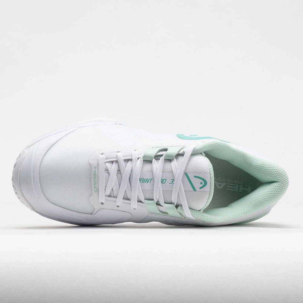 HEAD Sprint Pro 3.5 Women's White/Aqua 3 HEAD Sprint Pro 3.5 Women's White/Aqua - Image 3
