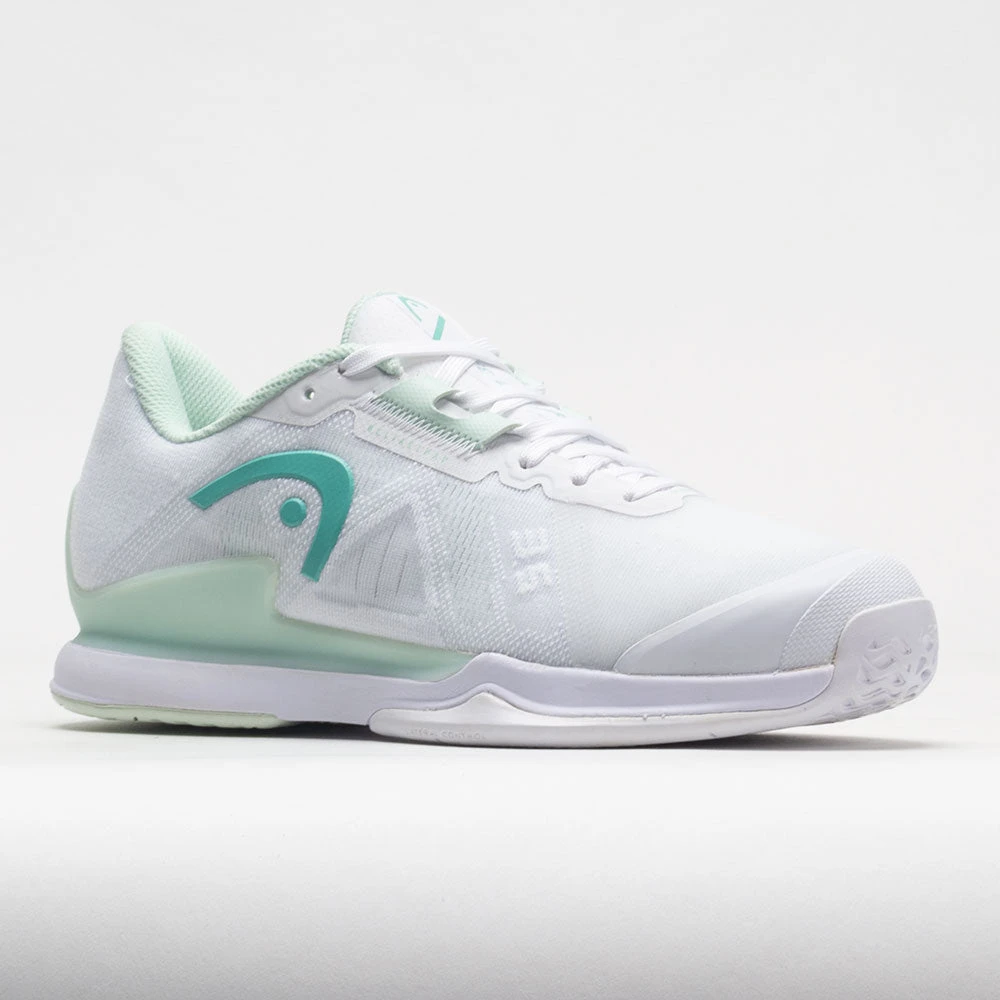 HEAD Sprint Pro 3.5 Women's White/Aqua 5 HEAD Sprint Pro 3.5 Women's White/Aqua - Image 5