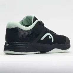 HEAD Revolt EVO 2.0 Women's Black/Aqua -Active Foot Shop 117303 6