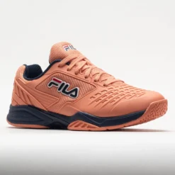Fila Axilus 2 Engergized Men's Shell Coral/FILA Navy/White -Active Foot Shop 117307 5